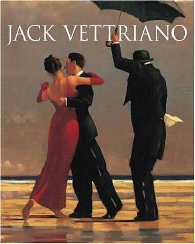 обложка книги Jack Vettriano: A Life книга Jack Vettriano: A Life, автор: Jack Vettriano, Anthony Quinn